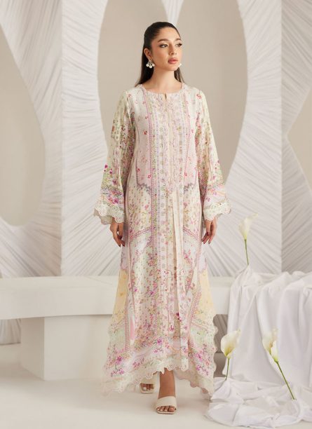 Farah Talib Aziz Carlina Crepe Kaftan Lea Eid Prets 2025