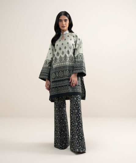 2 Piece - Printed Lawn Suit