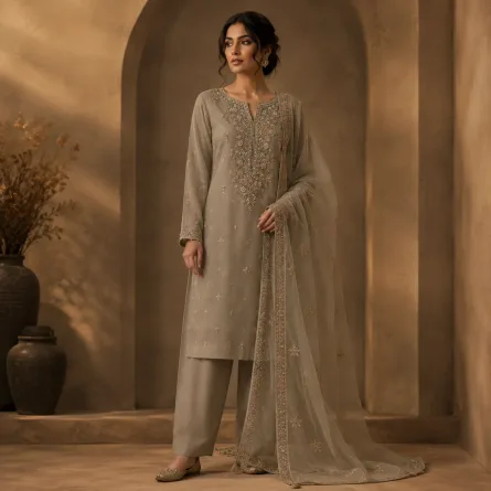 Unstitched 3pc Lawn