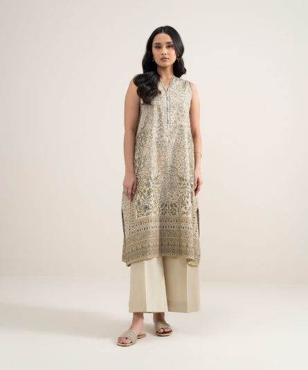 2 Piece - Printed Lawn Suit