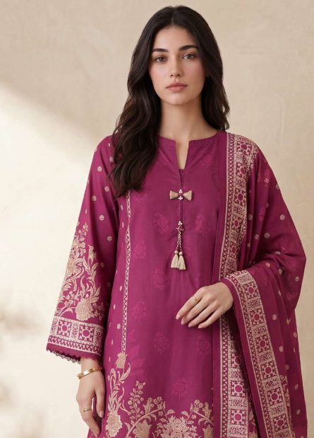 Zellbury Women RTW Printed Lawn 3 Piece Suit ZB26RLC WPS2632705 - Casual Collection