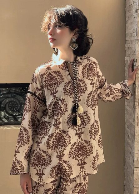 Urban Cut RTW Printed Lawn Co-Ord Sets Suit C-32 - Casual Collection